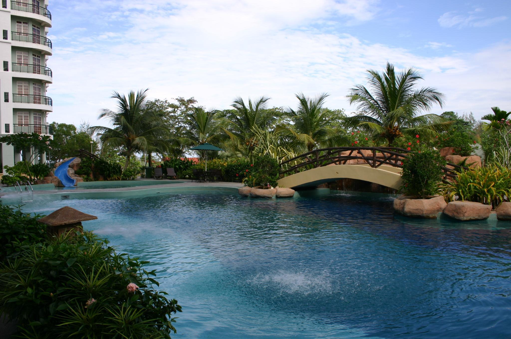 Ancasa Resort Port Dickson Bagian luar foto